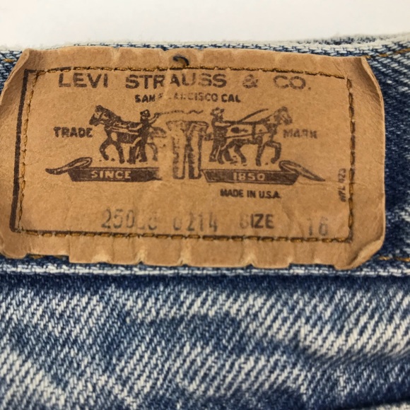 Vintage Levi's Sign Up Orange Tap List/Requests - Picture 5 of 8